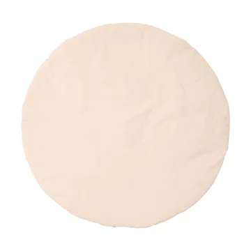 Cirkus lekmatta - Blågrön, Ø112x2 cm - Kid's Concept