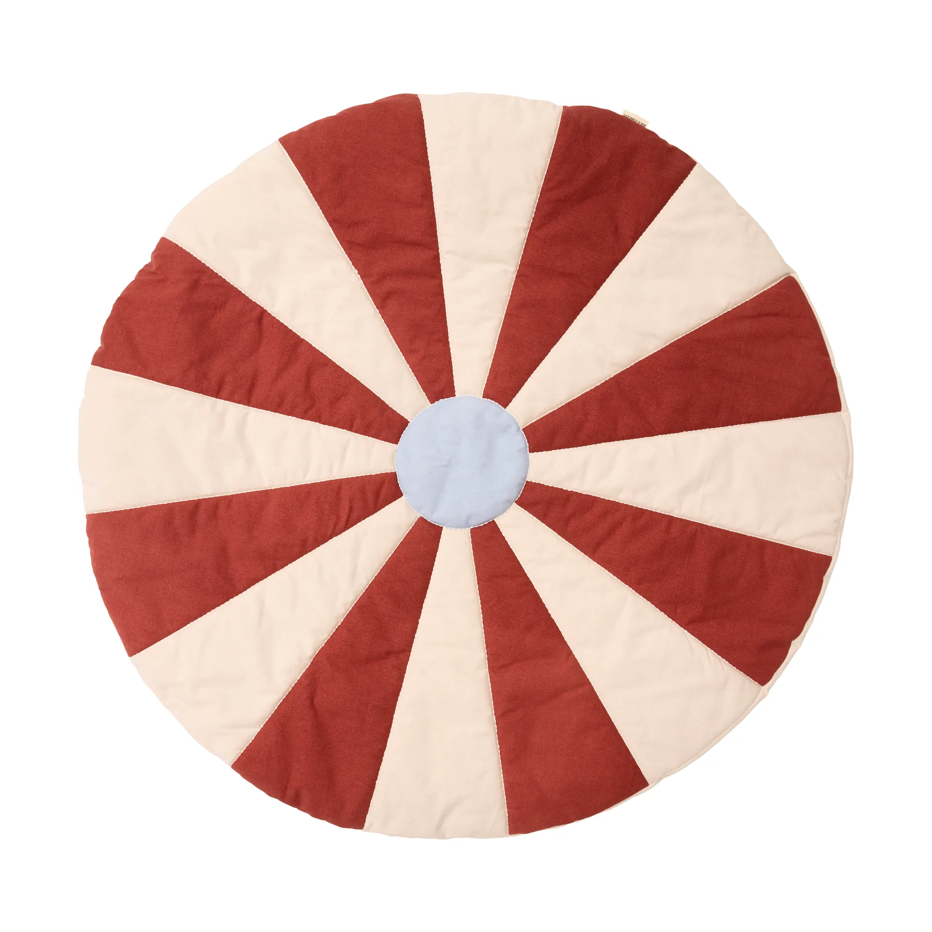 Cirkus lekmatta, Röd, Ø112x2 cm Kid's Concept