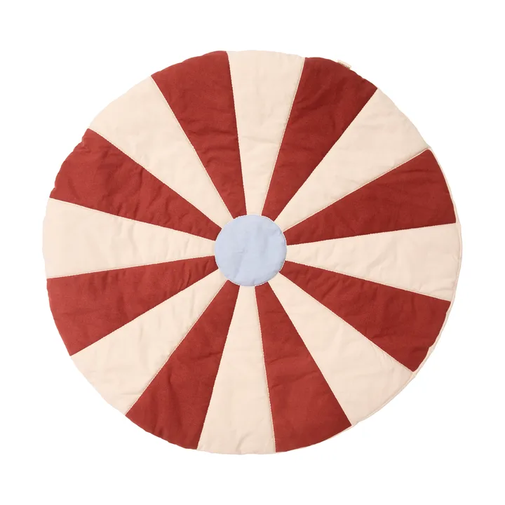 Cirkus lekmatta - Röd, Ø112x2 cm - Kid's Concept