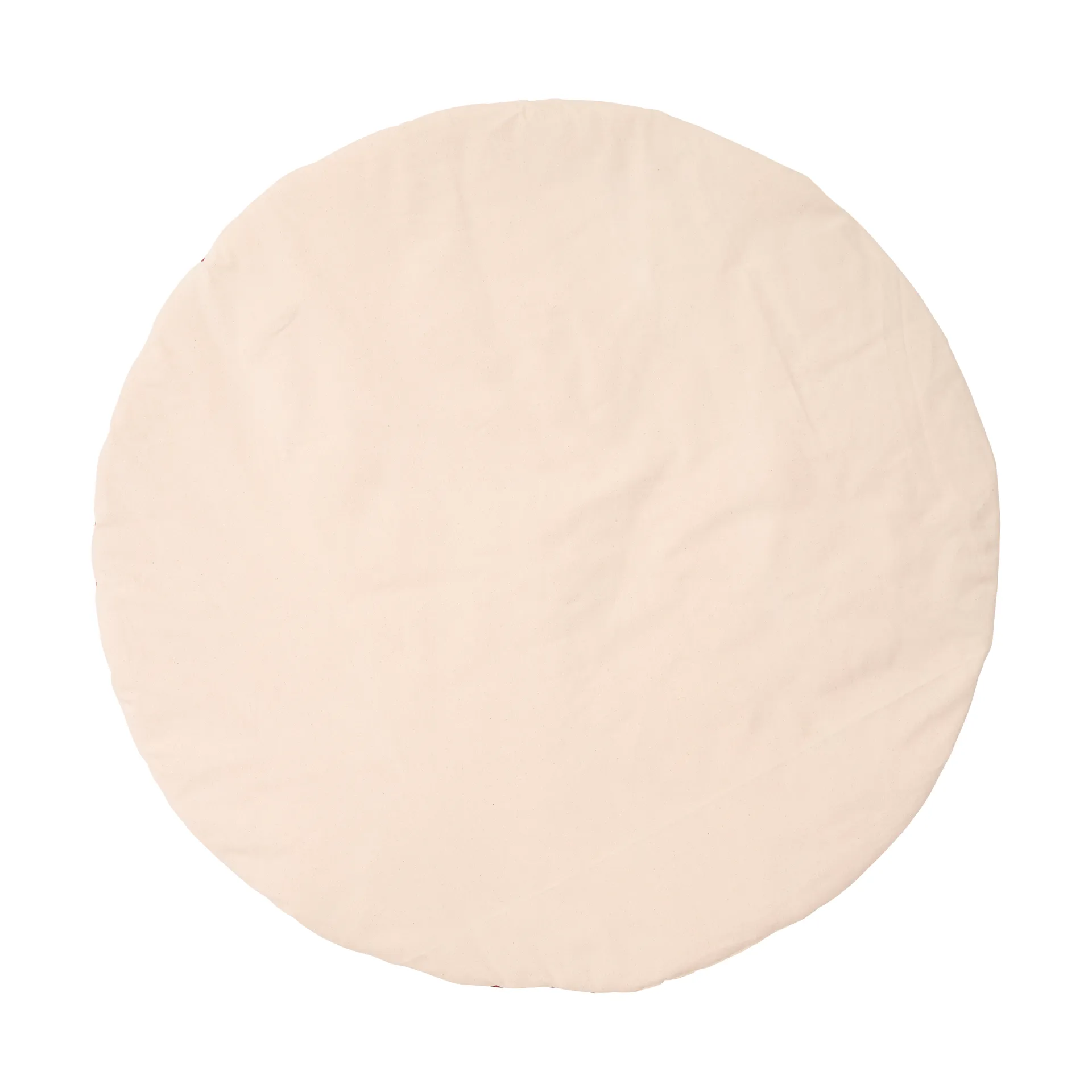 Cirkus lekmatta, Röd, Ø112x2 cm Kid's Concept