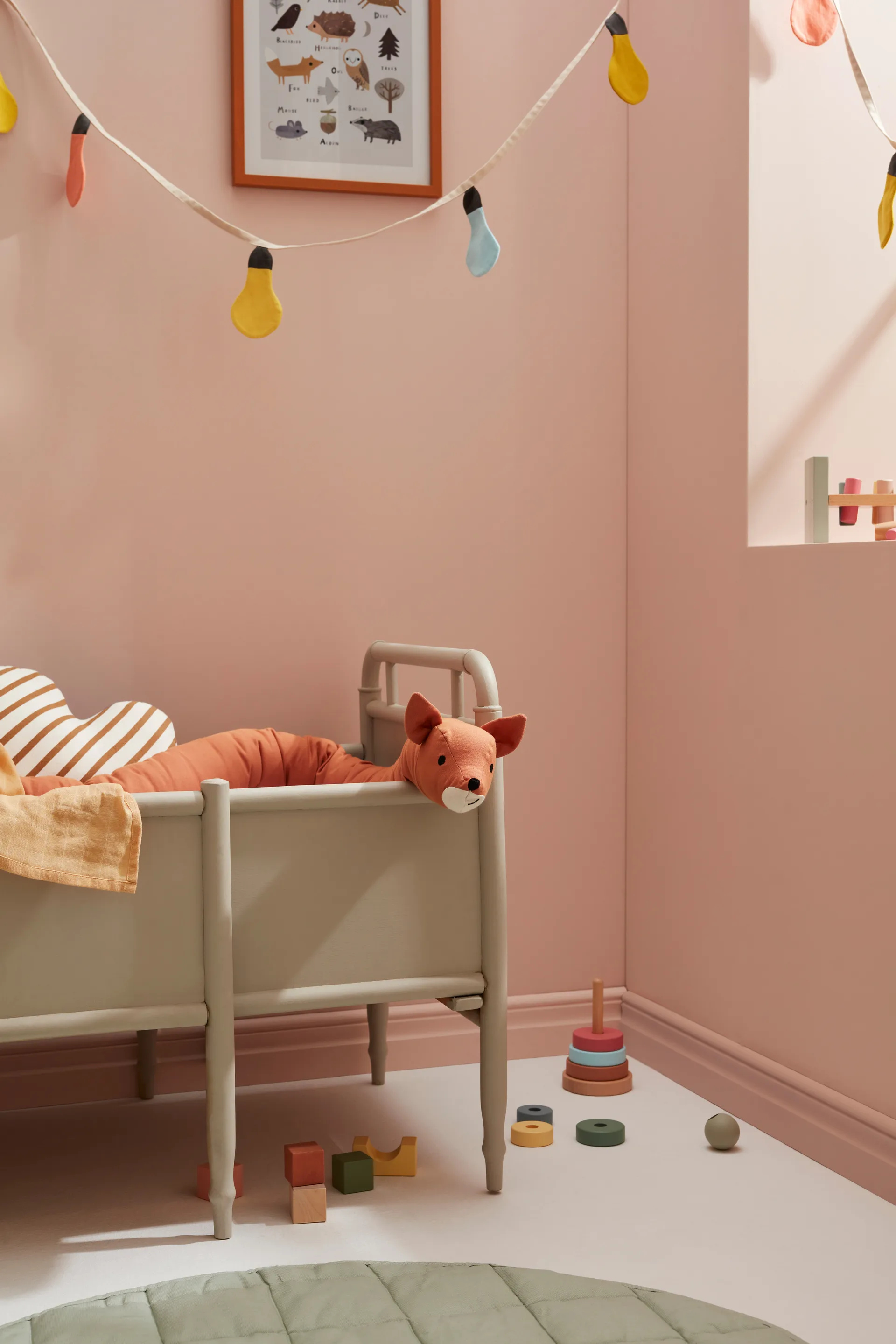 Edvin sovorm Ed 200 cm, Räv Kid's Concept