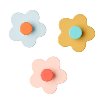 Kid's Base blomma krok 3 delar - Multi - Kid's Concept