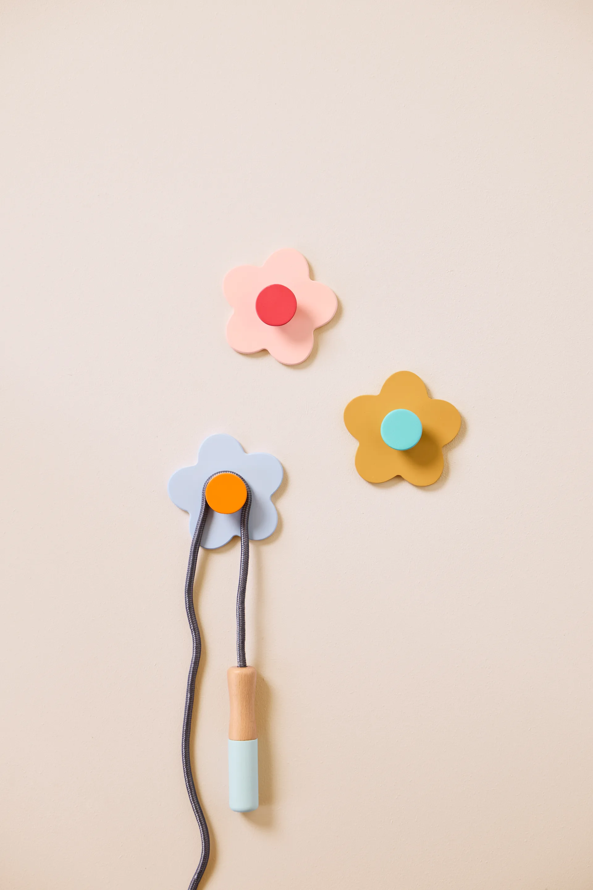 Kid's Base blomma krok 3 delar, Multi Kid's Concept