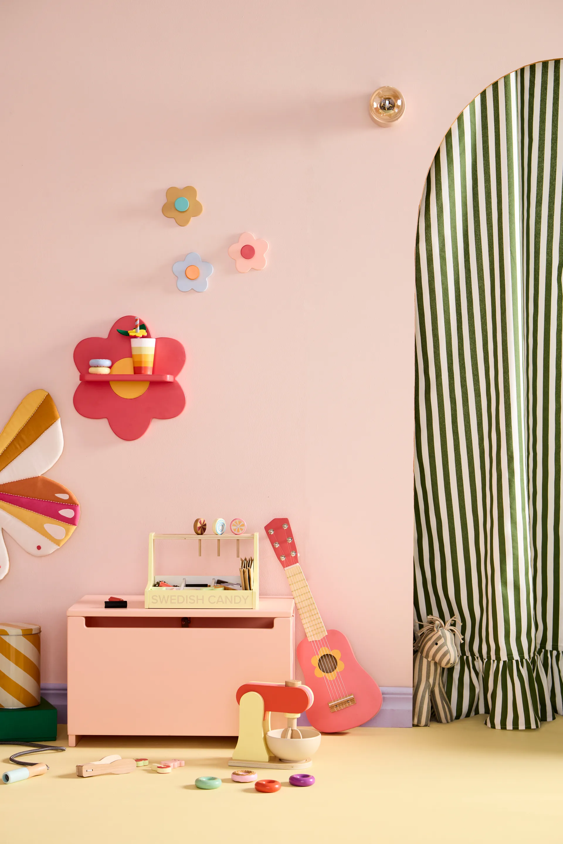 Kid's Base blomma krok 3 delar, Multi Kid's Concept