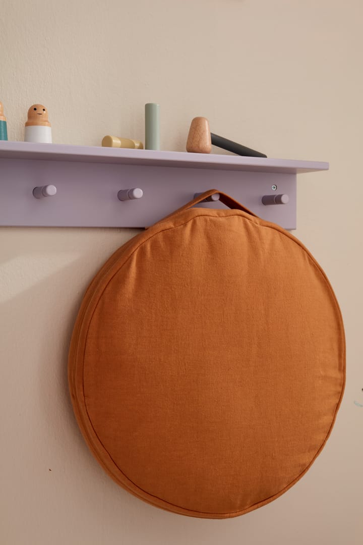Kid's Base golvkudde 40x40 cm, Brun Kid's Concept