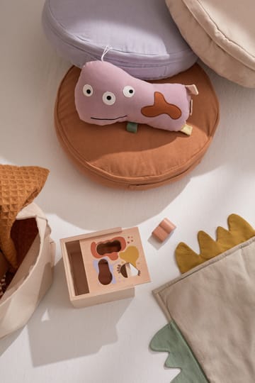 Kid's Base golvkudde 40x40 cm - Brun - Kid's Concept