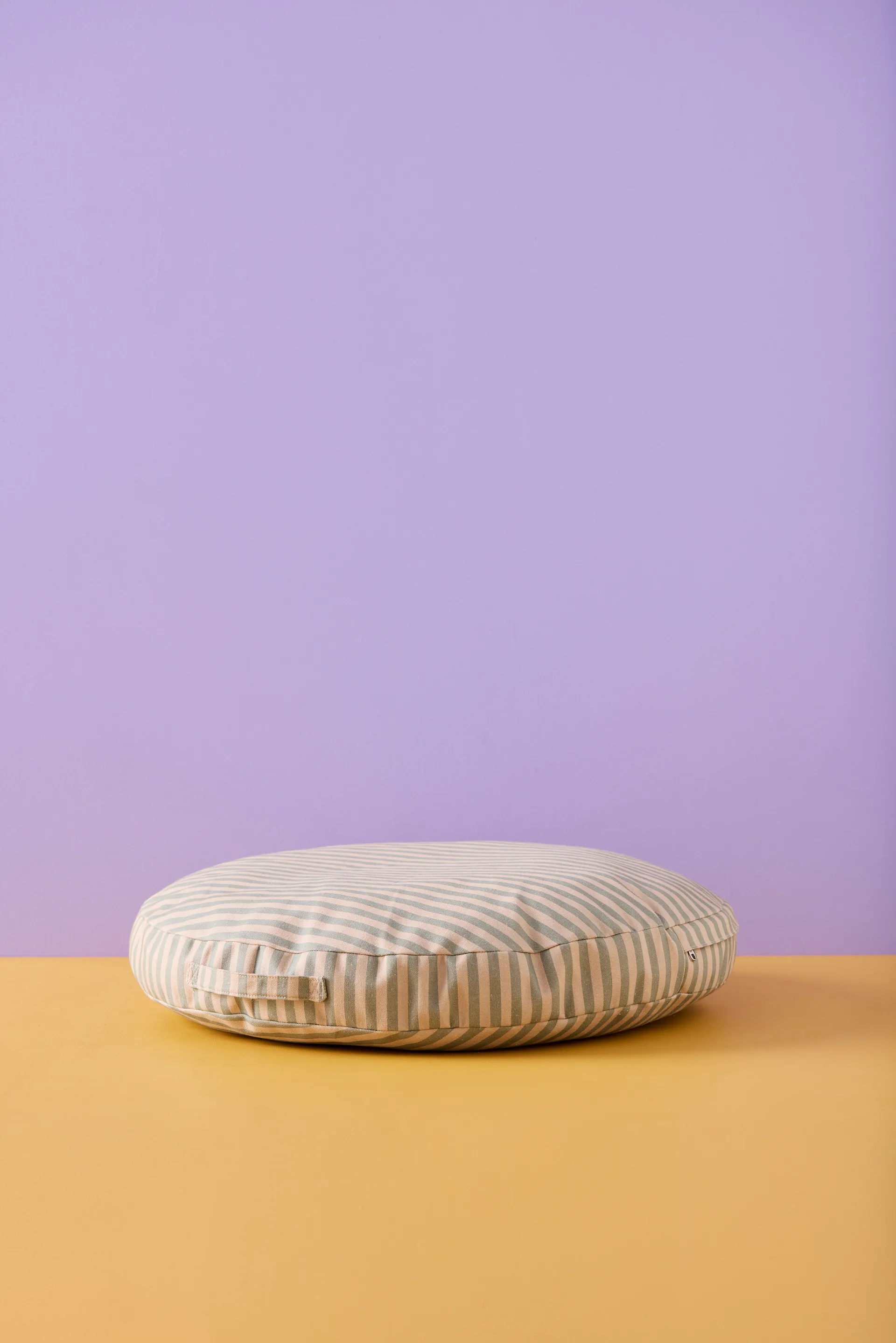 Kid's Base golvkudde Ø60 cm, Rand Kid's Concept