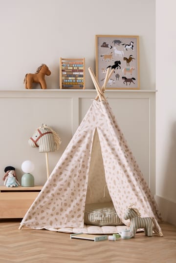 Kid's Base golvkudde Ø60 cm - Rand - Kid's Concept