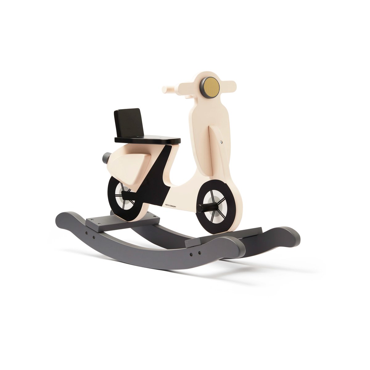 Kid's Concept Kid's Base gungscooter Beige | Skandinavisk Design | Barnrumsinredning | Beige