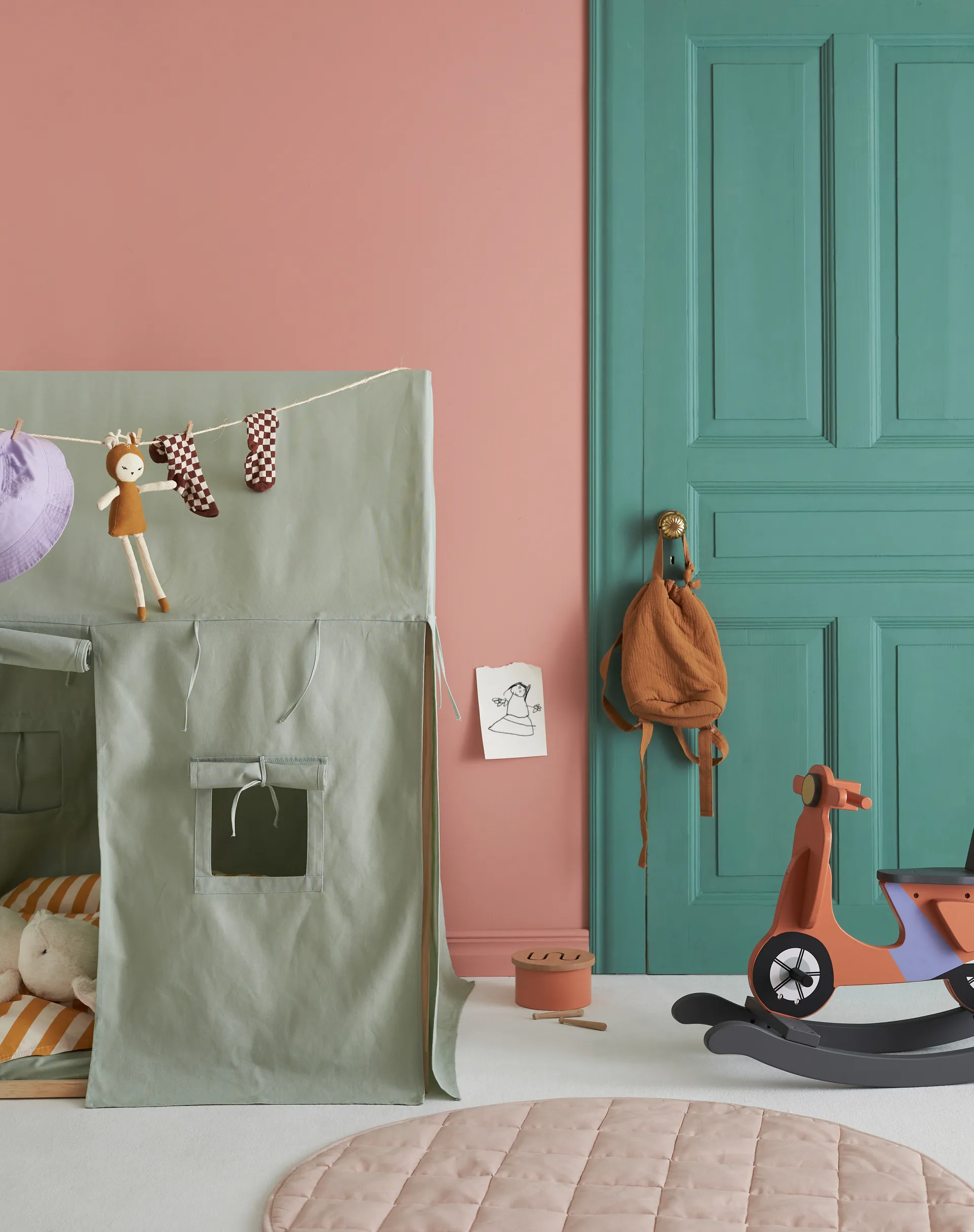 Kid's Base gungscooter, Rost Kid's Concept