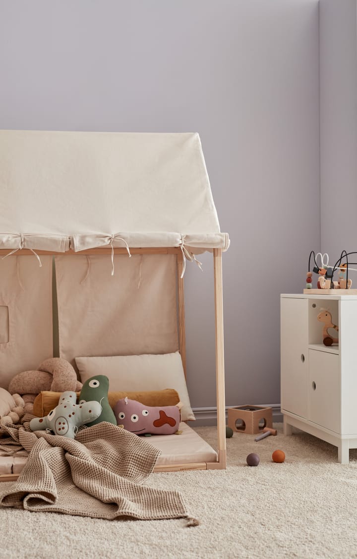 Kid's Base lekhustält, Naturvit Kid's Concept