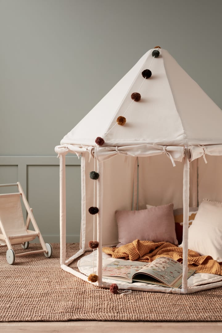 Kid's Base paviljongtält, Naturvit Kid's Concept