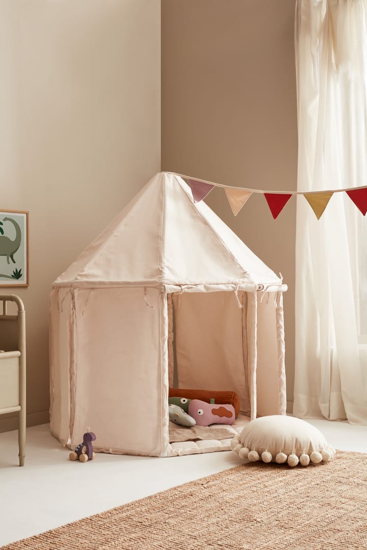Kid's Base paviljongtält, Naturvit Kid's Concept