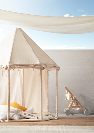 Kid's Base paviljongtält - Naturvit - Kid's Concept