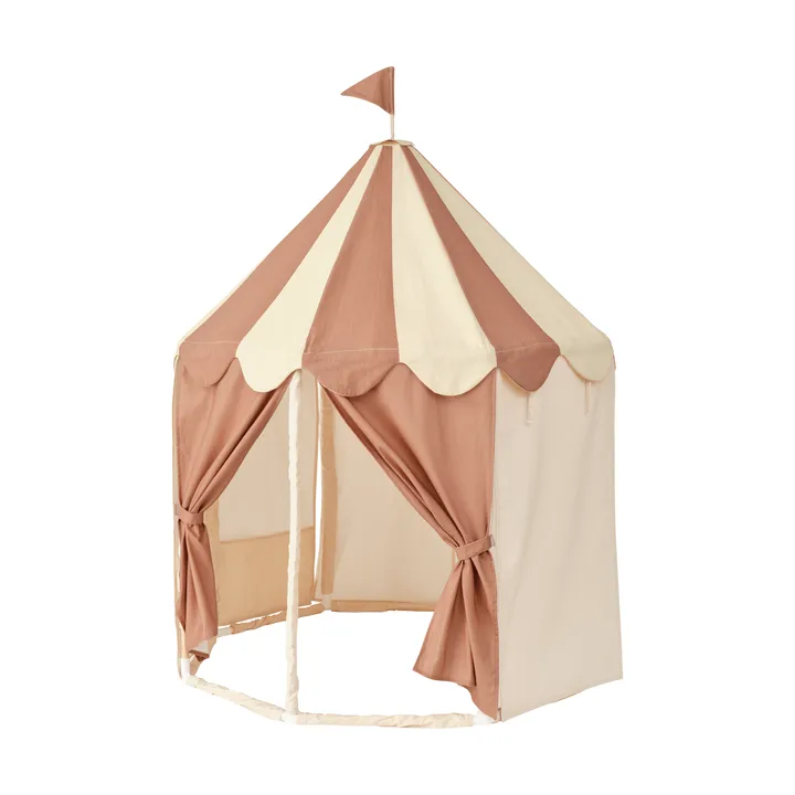 Kid's Base paviljongtält - Rand brun - Kid's Concept