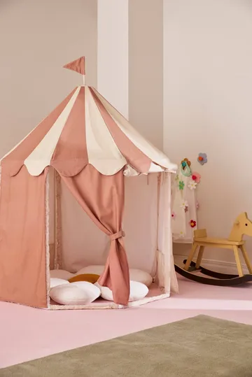 Kid's Base paviljongtält - Rand brun - Kid's Concept