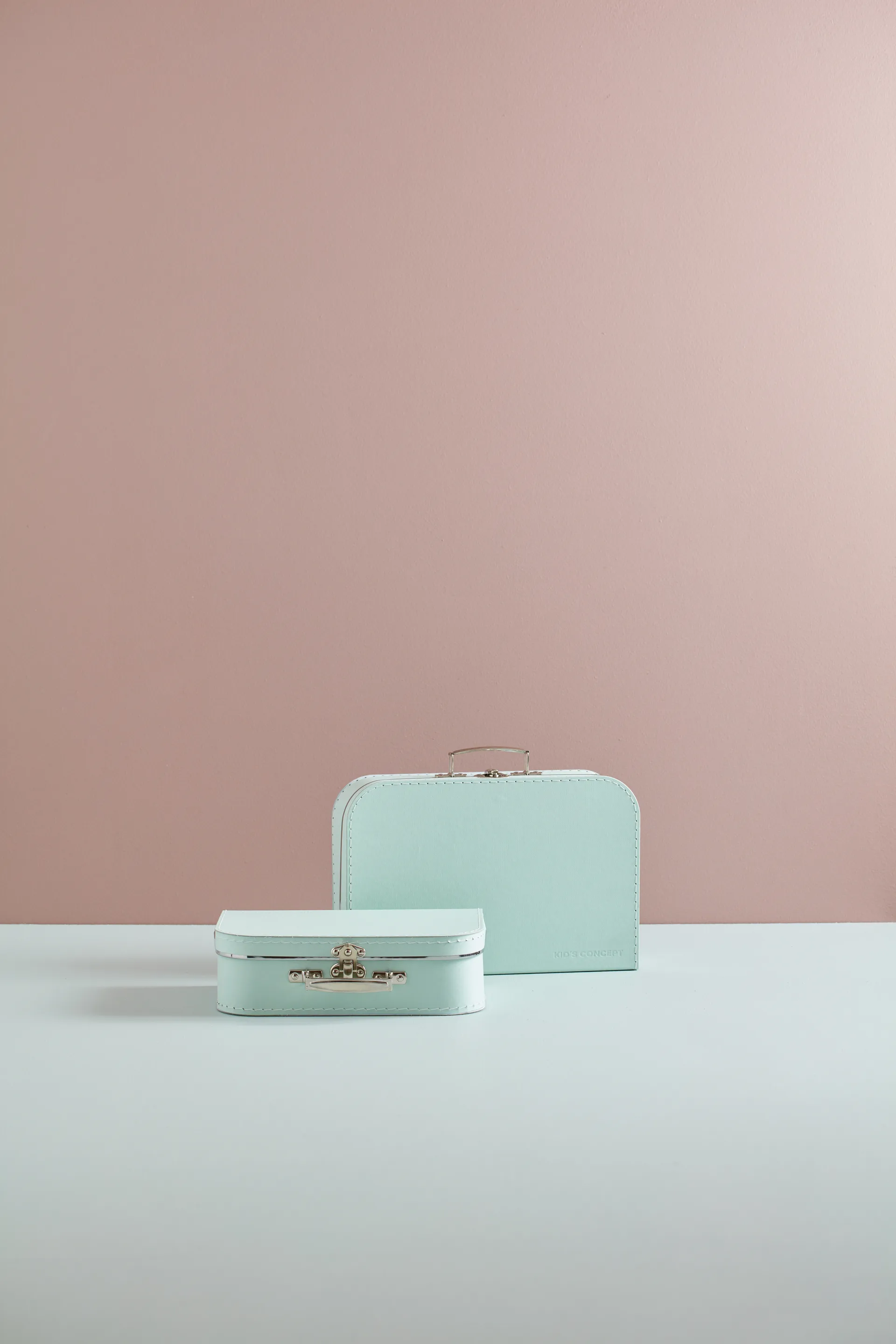 Kid's Base resväska 2 delar, Grön Kid's Concept