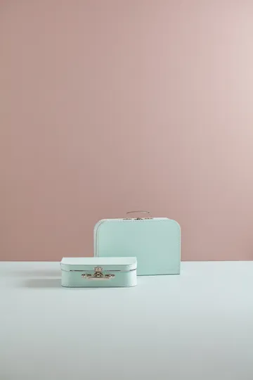 Kid's Base resväska 2 delar - Grön - Kid's Concept