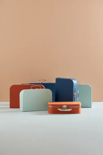 Kid's Base resväska 2 delar - Grön - Kid's Concept