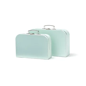 Kid's Base resväska 2 delar - Grön - Kid's Concept