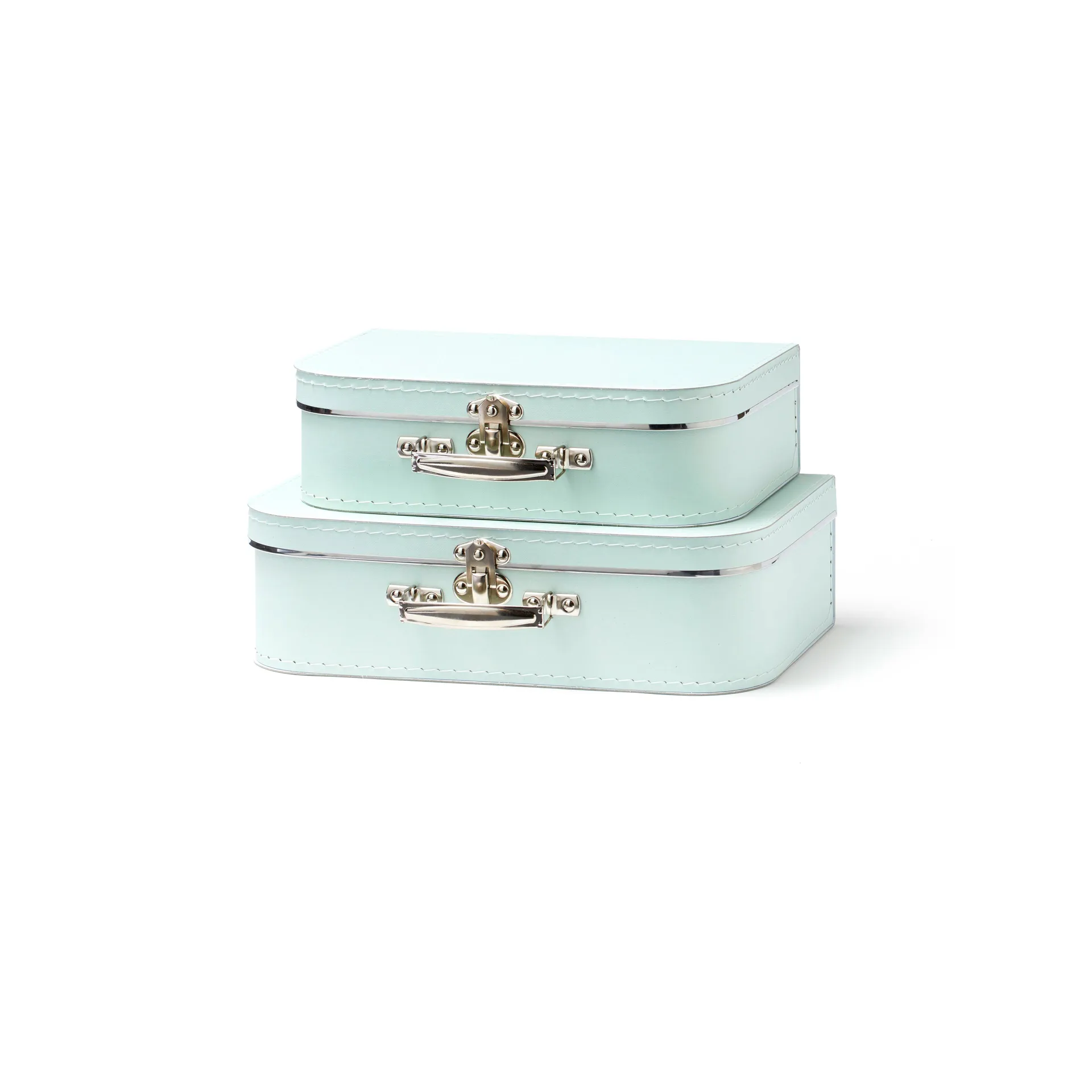 Kid's Base resväska 2 delar, Grön Kid's Concept