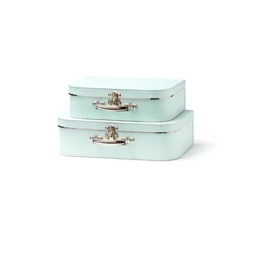 Kid's Base resväska 2 delar - Grön - Kid's Concept