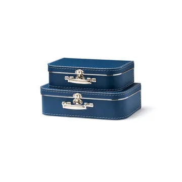 Kid's Base resväska 2 delar - Mörkblå - Kid's Concept