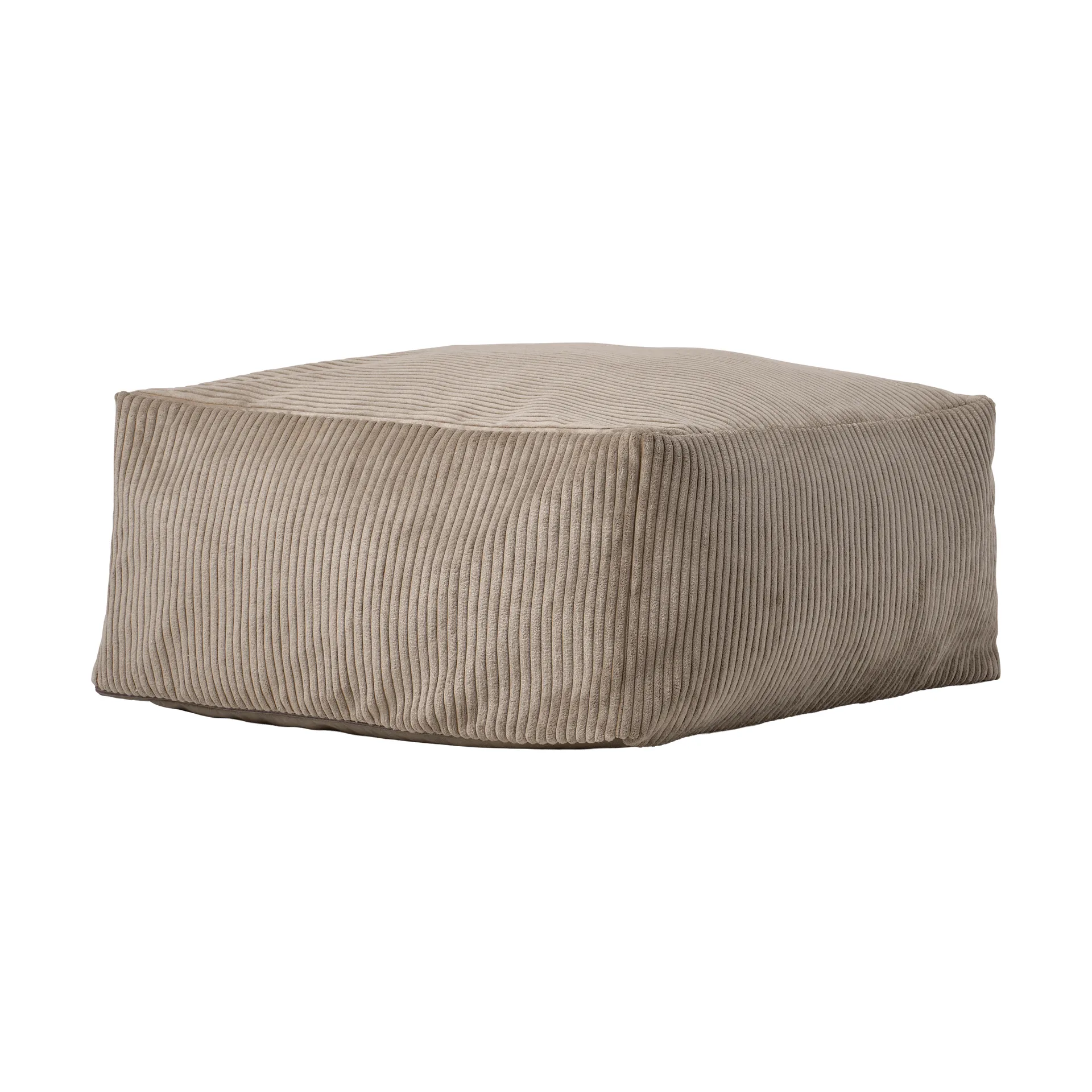 Kid's Base sittpuff 85x85x34 cm, Brun Kid's Concept