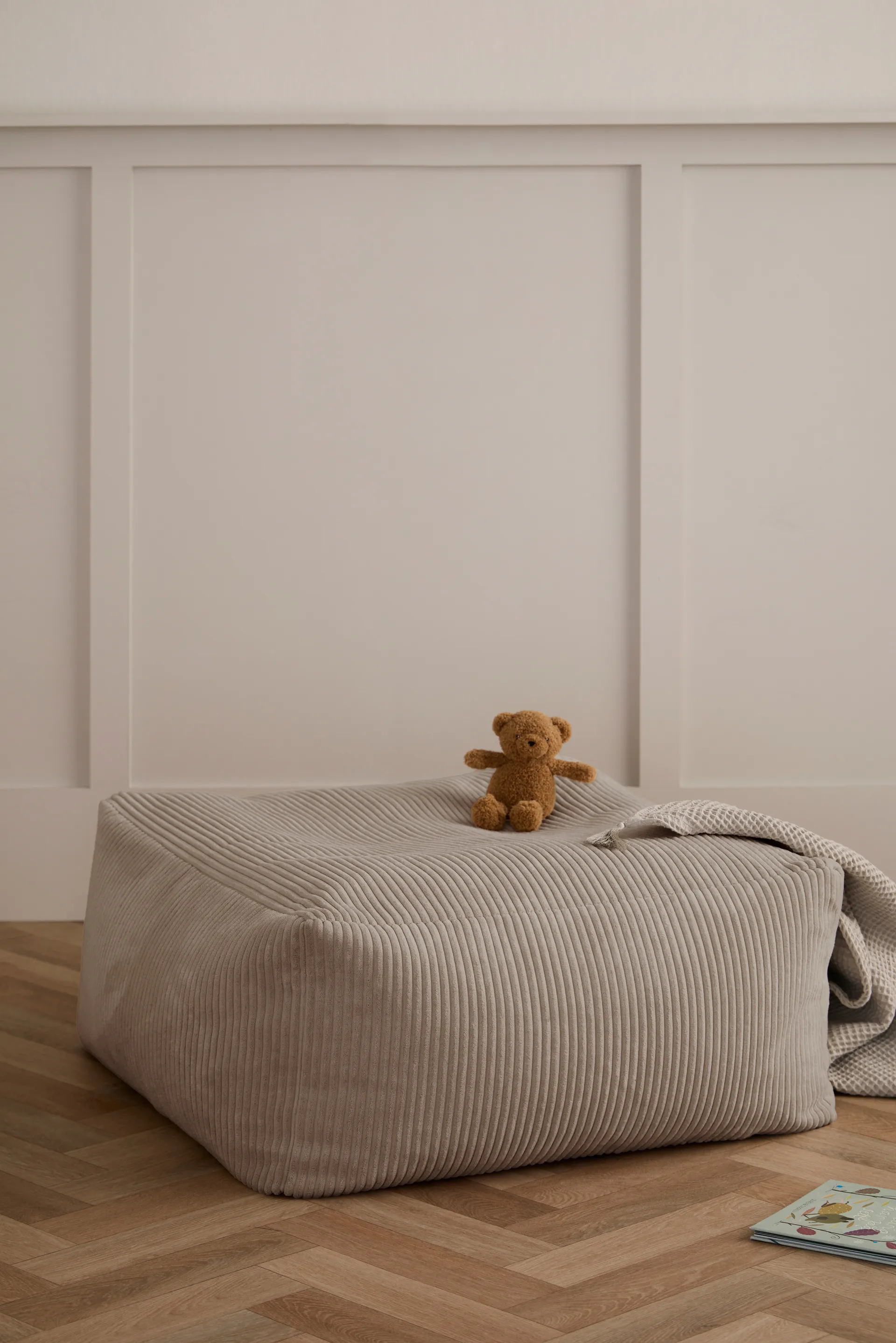 Kid's Base sittpuff 85x85x34 cm, Brun Kid's Concept