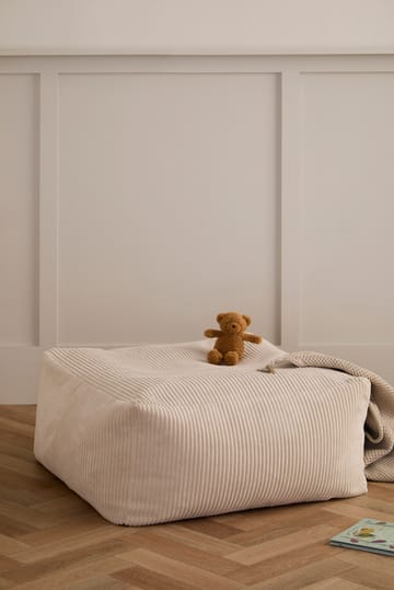 Kid's Base sittpuff 85x85x34 cm - Naturvit - Kid's Concept