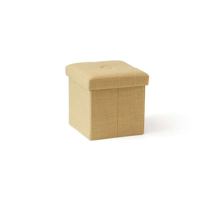 Kid's Base sittpuff med förvaring, Gul Kid's Concept