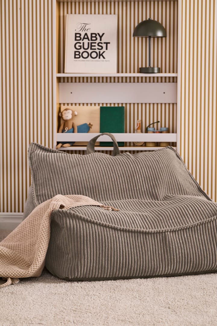 Kid's Base sittsäck, Brun Kid's Concept