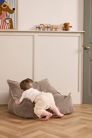 Kid's Base sittsäck - Brun - Kid's Concept