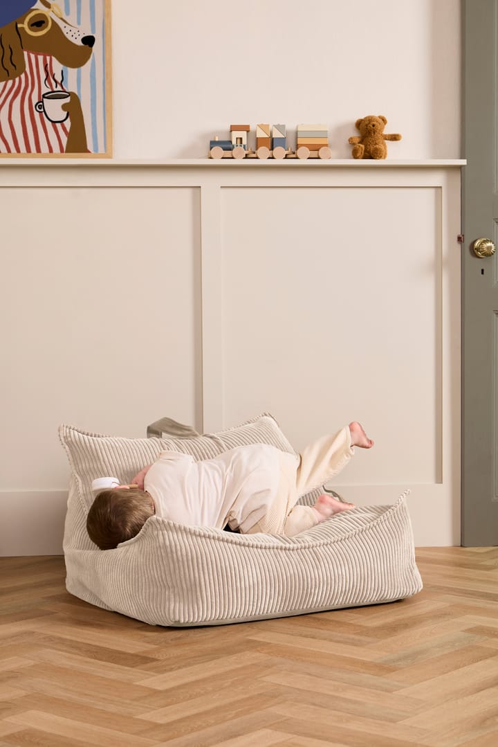 Kid's Base sittsäck, Naturvit Kid's Concept