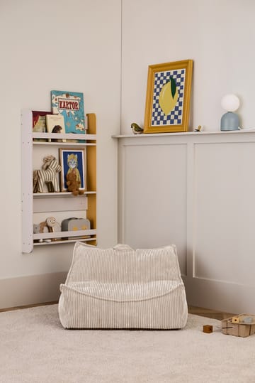 Kid's Base sittsäck - Naturvit - Kid's Concept