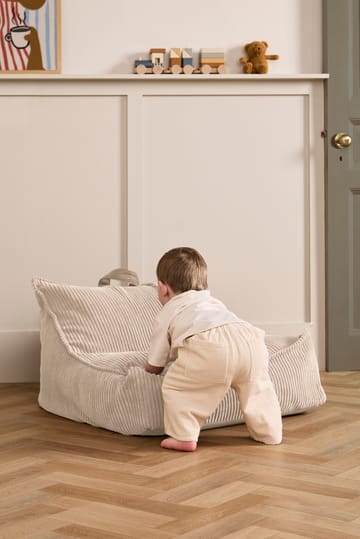 Kid's Base sittsäck - Naturvit - Kid's Concept