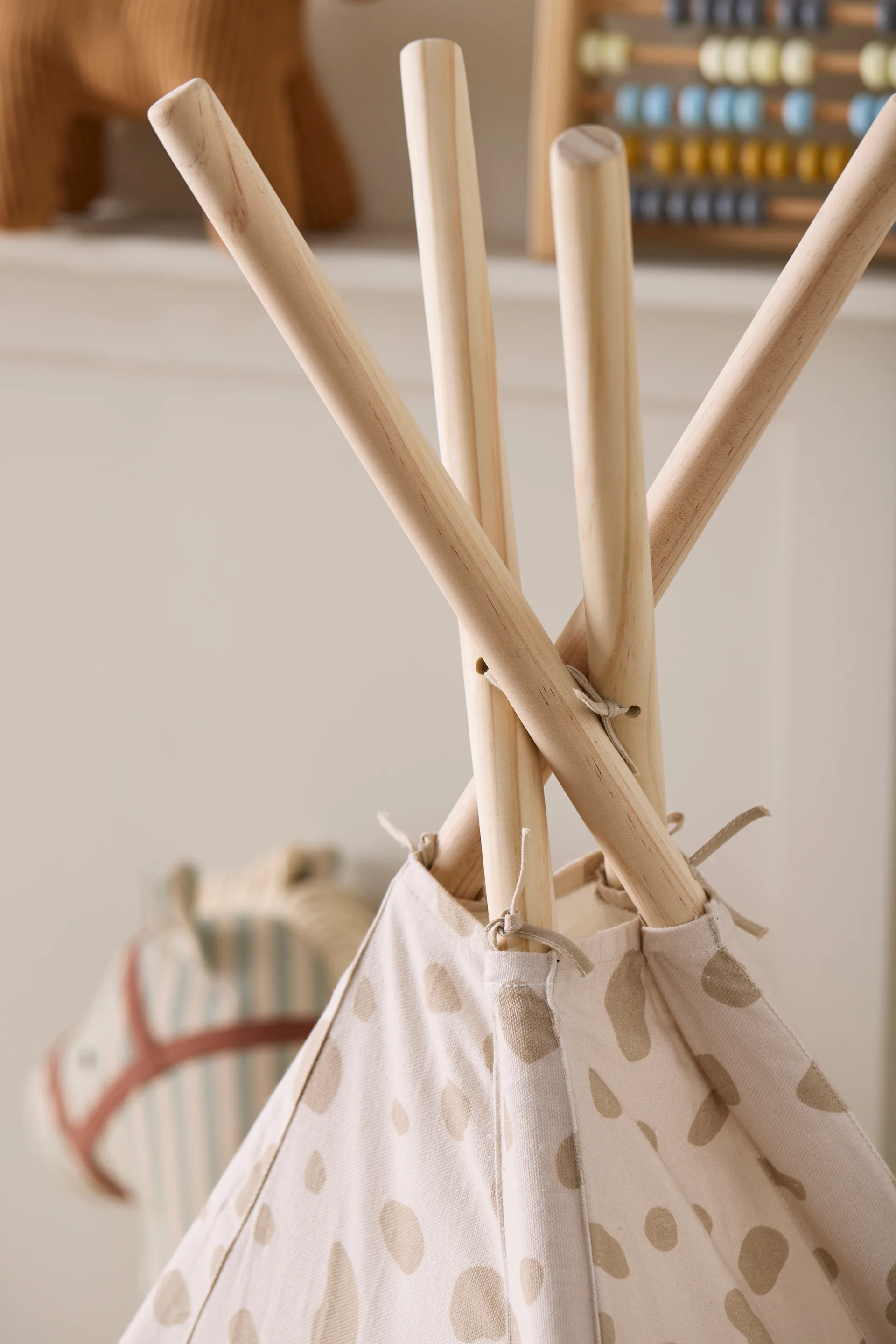 Kid's Base tipitält 100x95x140 cm, Prick Kid's Concept