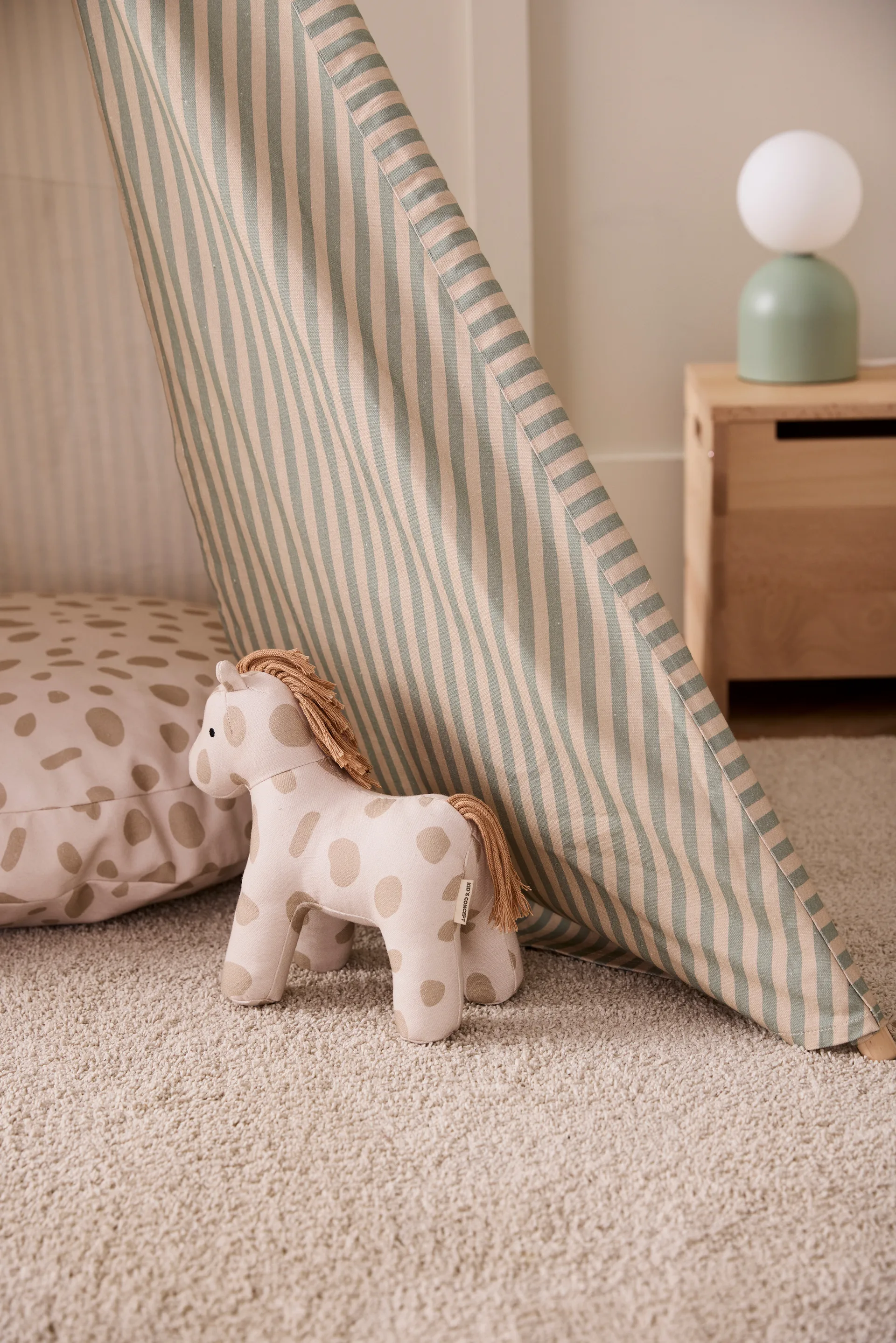 Kid's Base tipitält 100x95x140 cm, Rand Kid's Concept