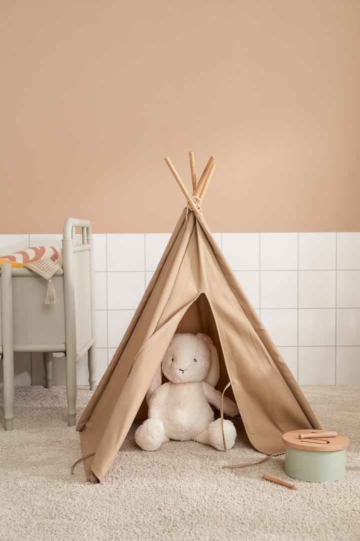Kid's Base tipitält mini, Beige Kid's Concept