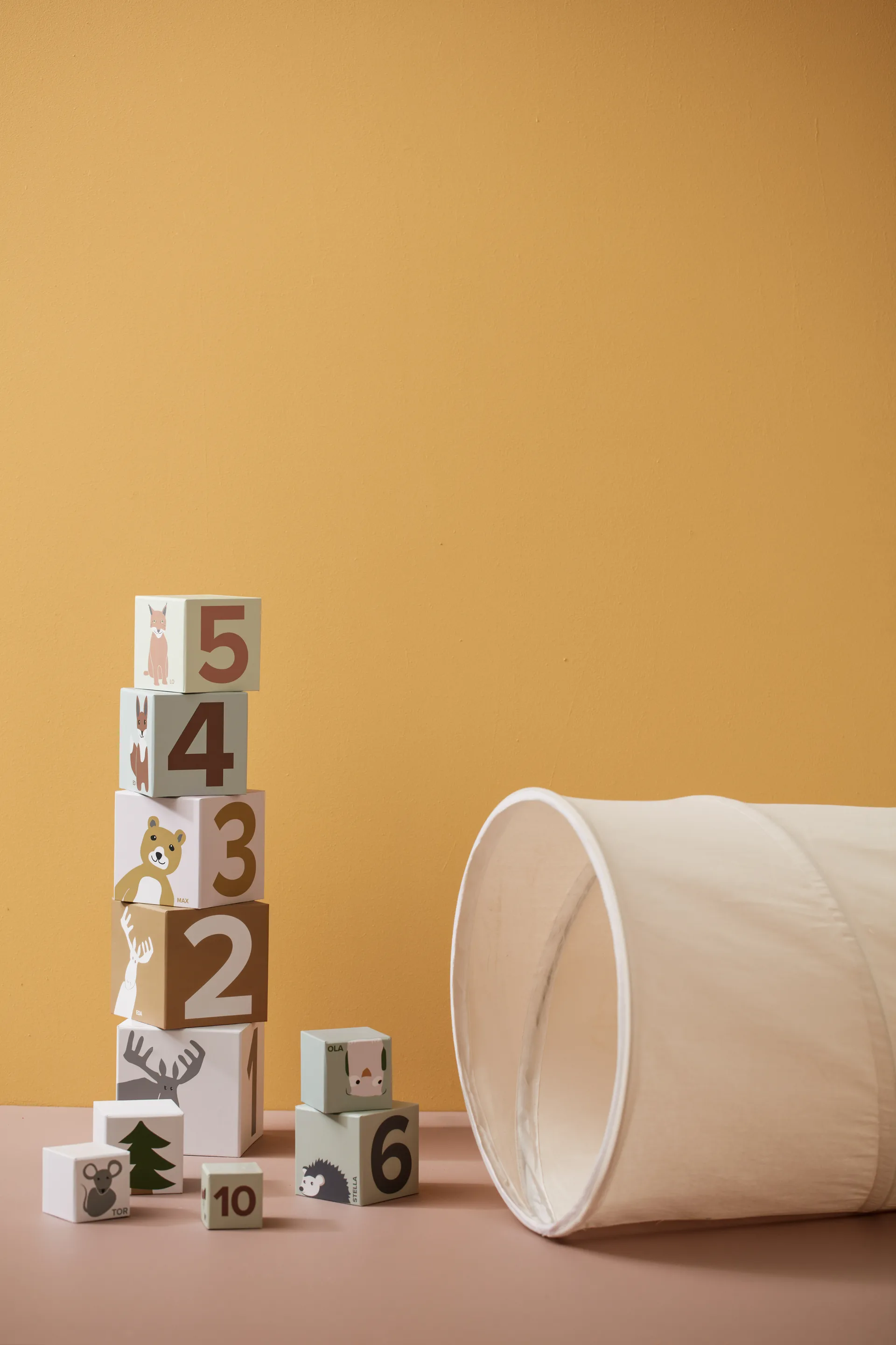 Kid's Base tunnel, Naturvit Kid's Concept