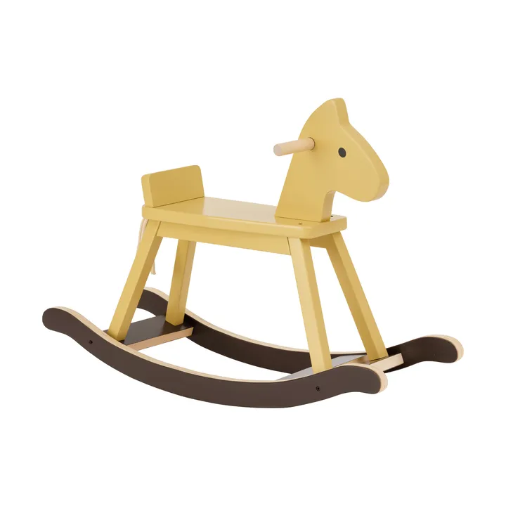 Kid's Concept gunghäst - Honungsgul - Kid's Concept