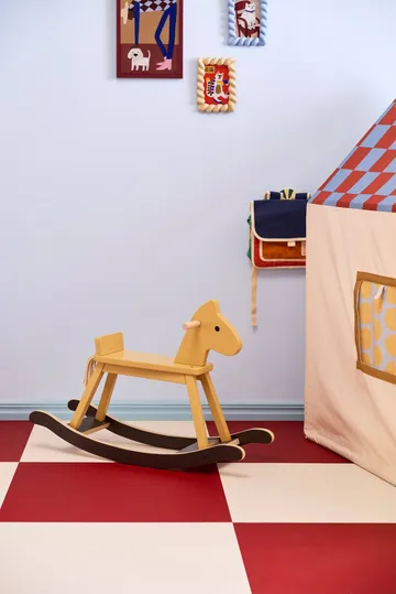 Kid's Concept gunghäst - Honungsgul - Kid's Concept