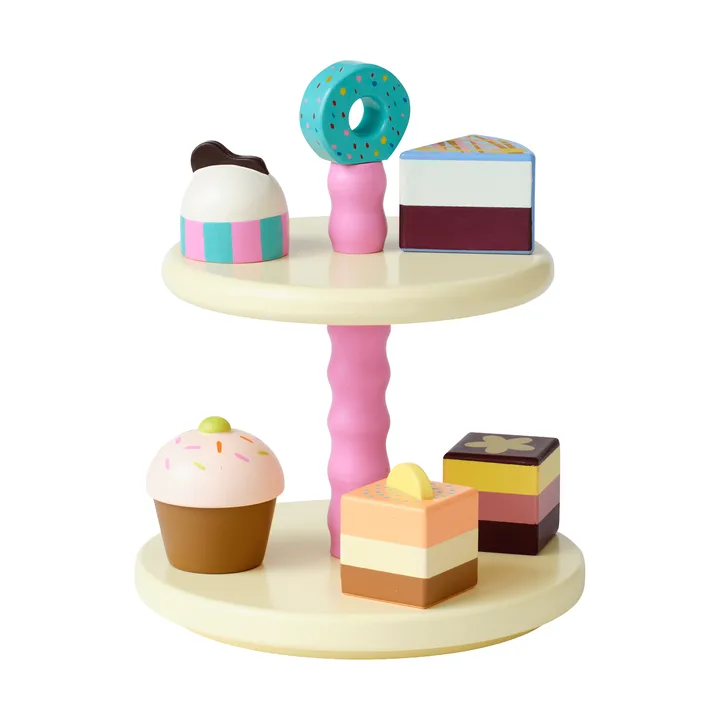 Kid's Concept kakfat med kakor - 9 delar - Kid's Concept