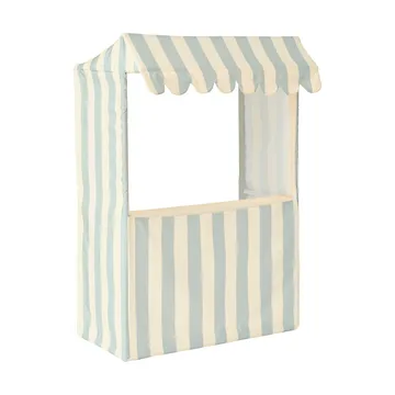 Kid's Concept marknadsstånd - Grönblå - Kid's Concept