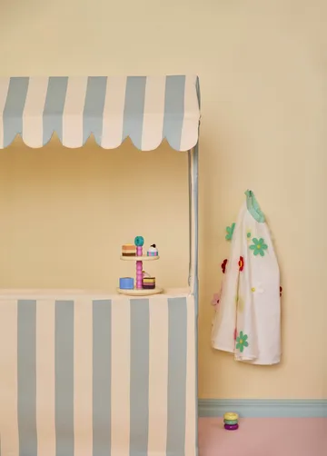 Kid's Concept marknadsstånd - Grönblå - Kid's Concept