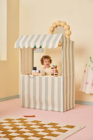 Kid's Concept marknadsstånd - Grönblå - Kid's Concept