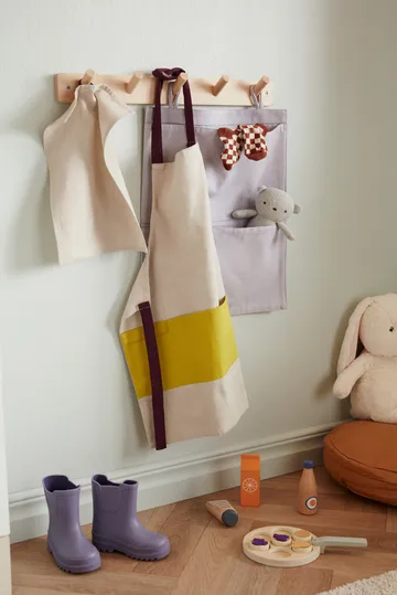 Kid's Hub förkläde set - Grå - Kid's Concept