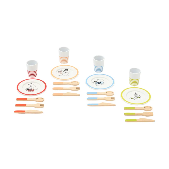 Mumin matservis - 16 delar - Kid's Concept