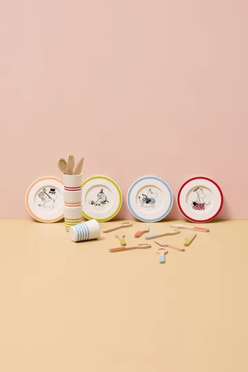 Mumin matservis - 16 delar - Kid's Concept