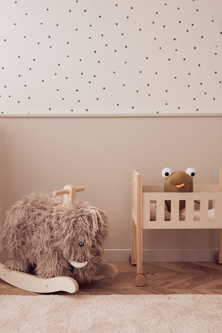 Neo gunghäst mammut, Grå Kid's Concept